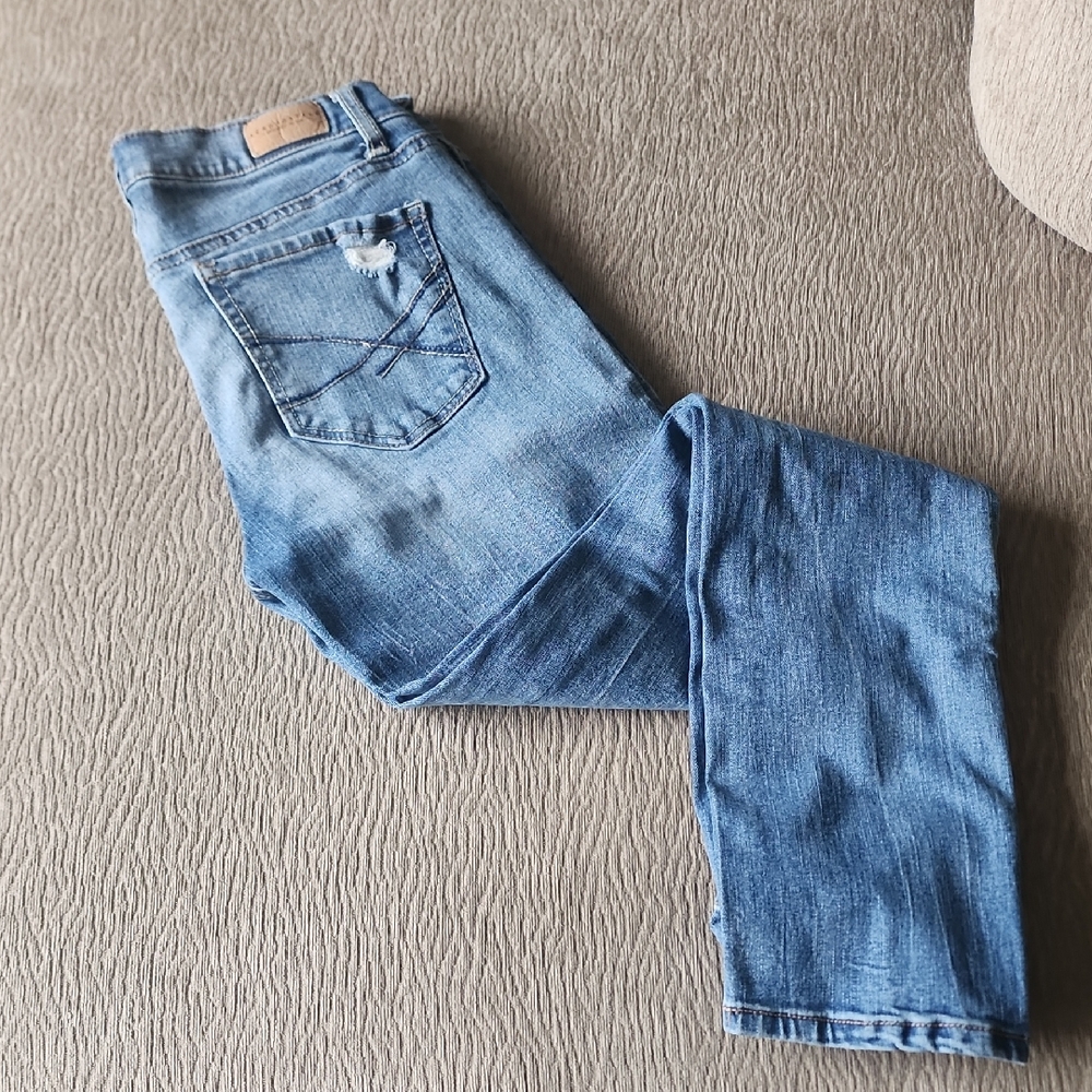 Aeropostale Medium Blue Skinny Jeans